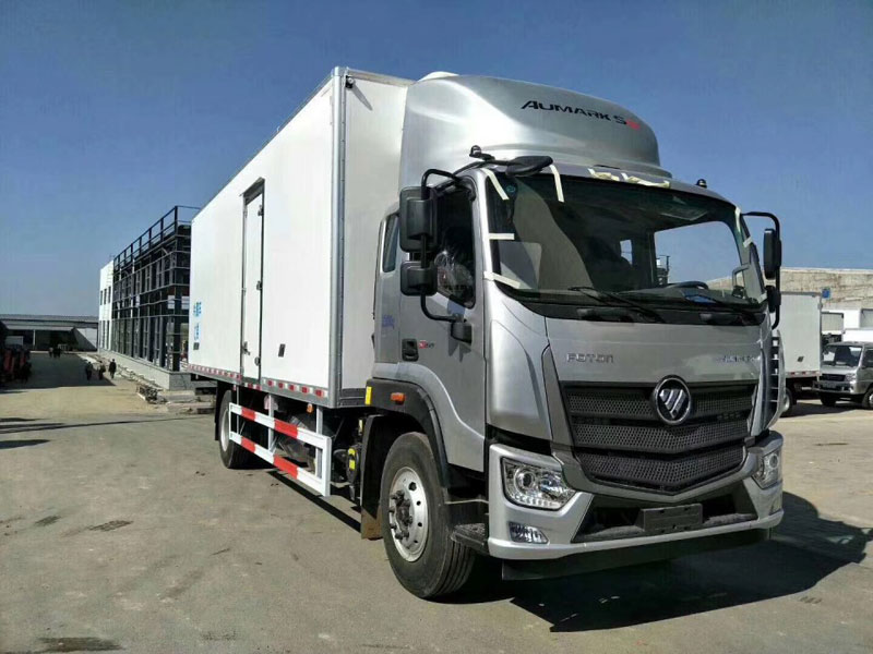 歐馬可S5 7米6冷藏車