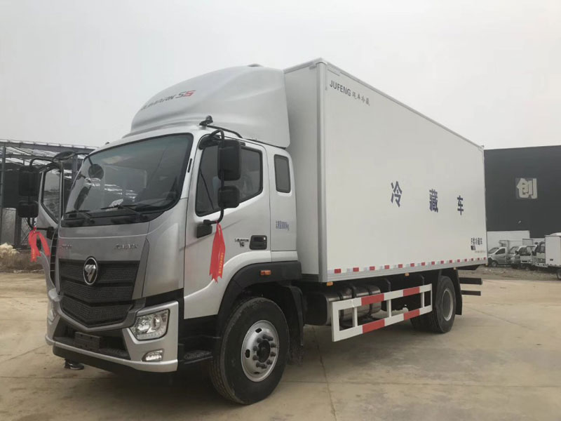 歐馬可S5 7米6冷藏車