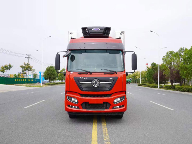 東風天錦KR高頂雙臥6米8冷藏車