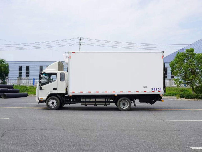 江淮帥鈴q7-5米2冷藏車