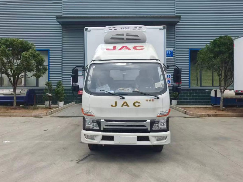 國(guó)六江淮帥鈴E4米2冷藏車