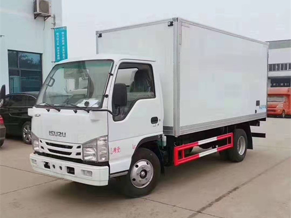 慶鈴五十鈴100P雙排座冷藏車