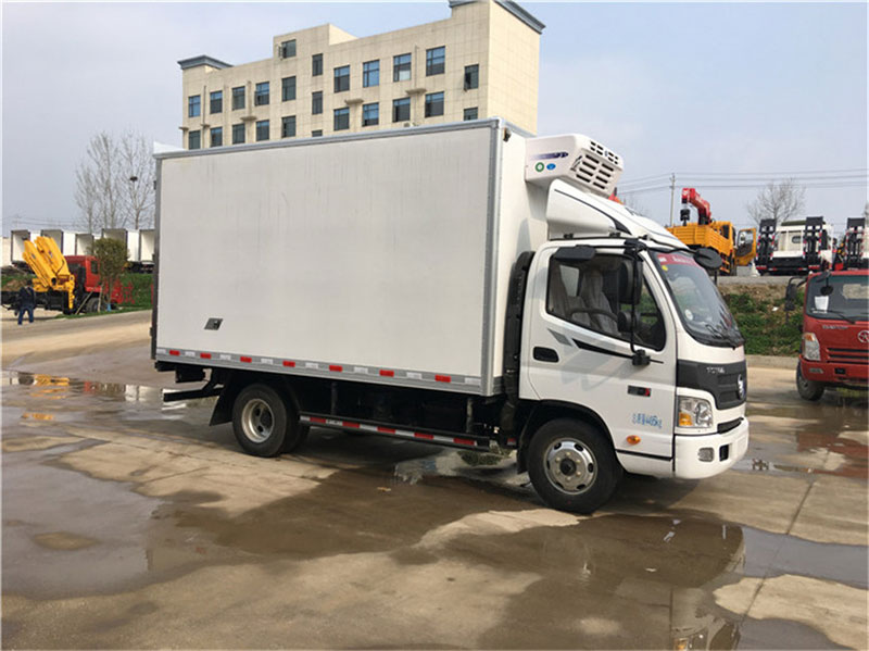程力歐馬可4米2冷藏車(chē)