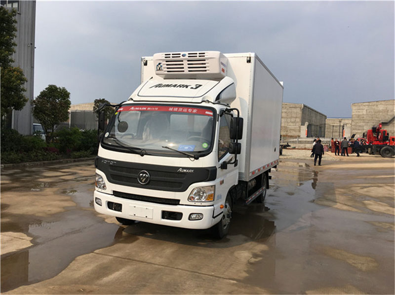 程力歐馬可4米2冷藏車(chē)