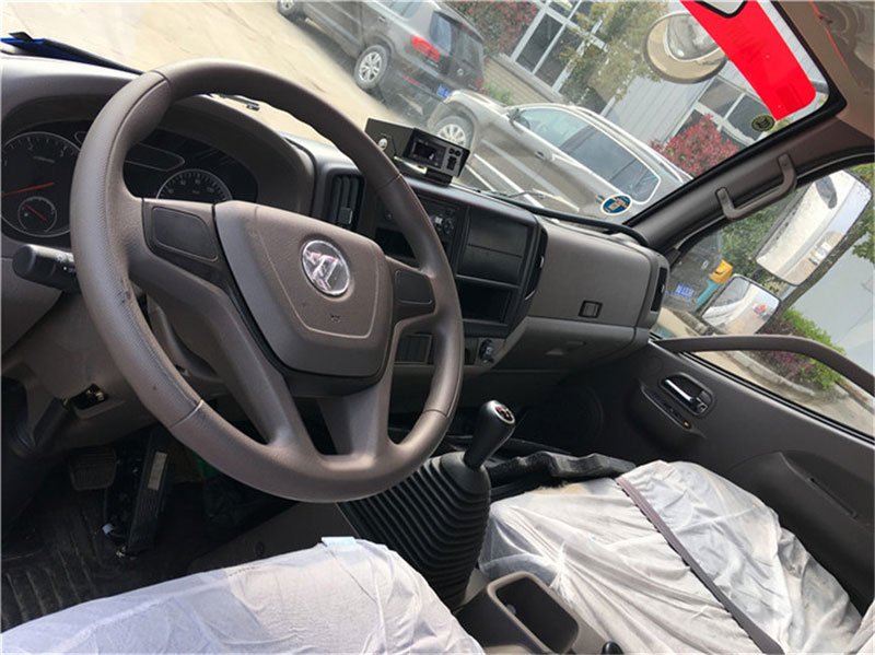 程力歐馬可4米2冷藏車(chē)