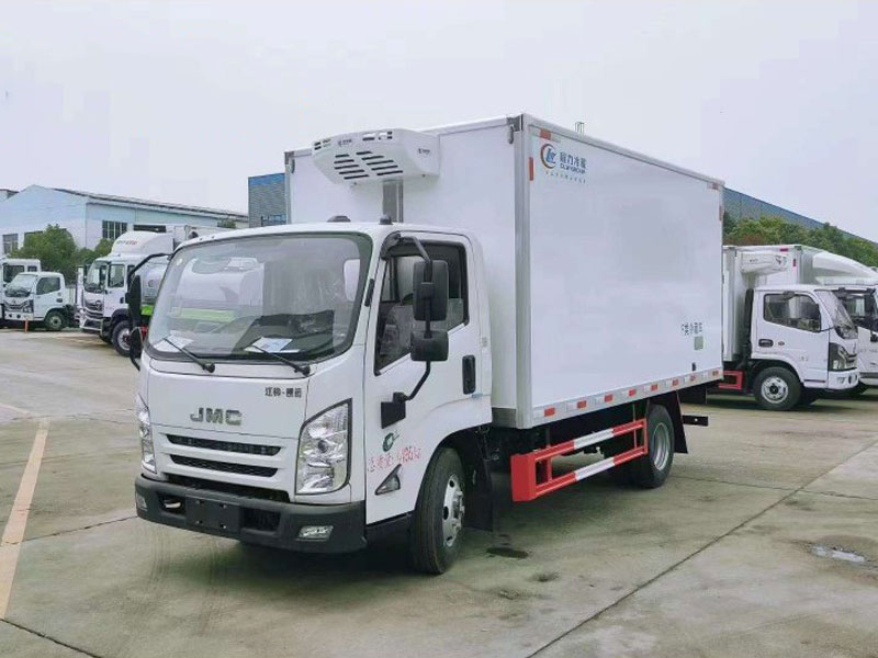 國六江鈴凱運4米2冷藏車