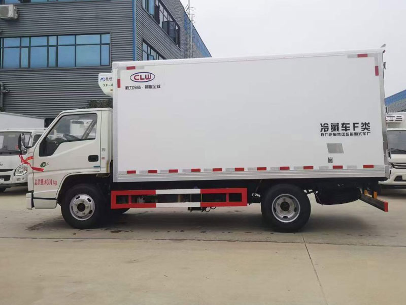 國六江鈴順達(dá)寬體4米2冷藏車