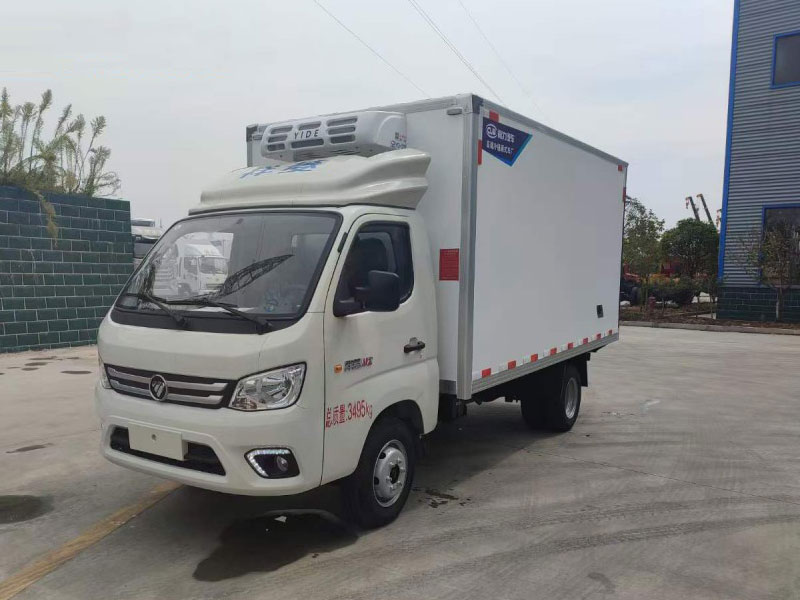 福田祥菱M2小型冷藏車