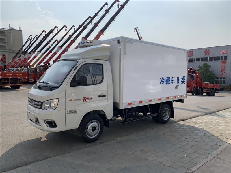 國六福田祥菱M1冷藏車