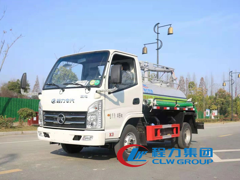 國六凱馬2.5方吸糞車