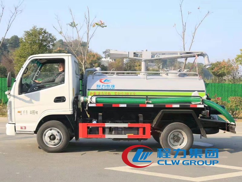 國六凱馬2.5方吸糞車