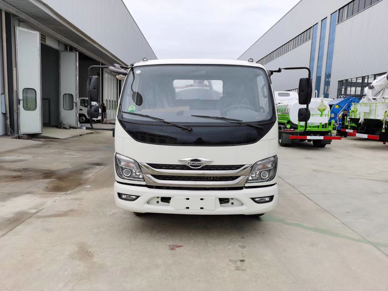 國六福田時代3方吸糞車