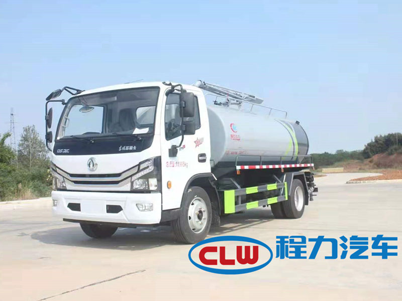 國六東風10方吸糞車