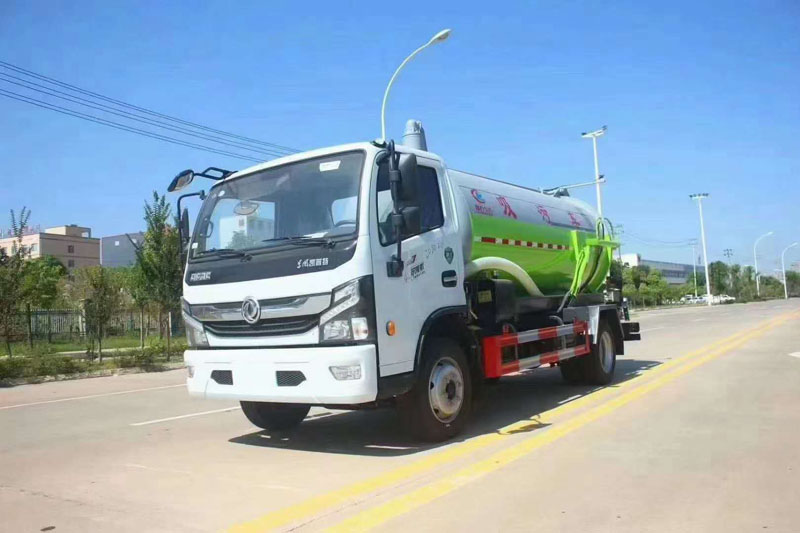 國六吸污車抽糞車