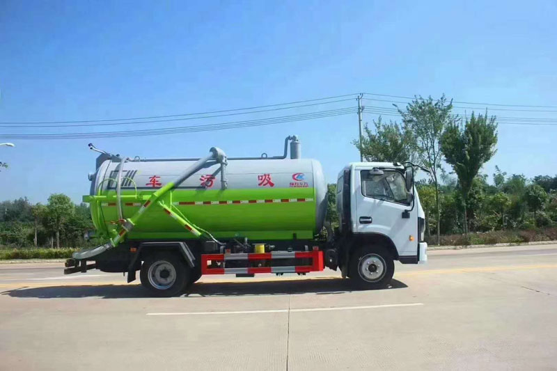 國六吸污車抽糞車