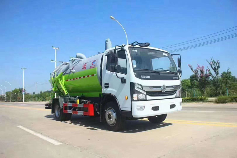 國六吸污車抽糞車