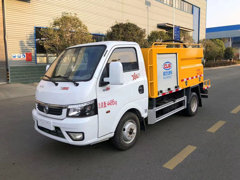 東風途逸國六高壓清洗車