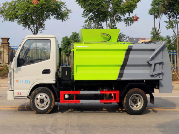 國六凱馬3方餐廚垃圾車