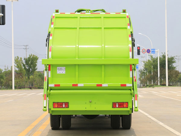 國六東風天錦14方壓縮垃圾車