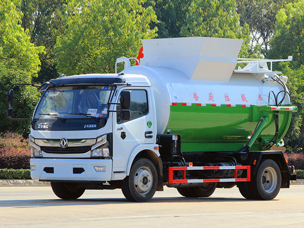 國六東風大多利卡6方餐廚垃圾車