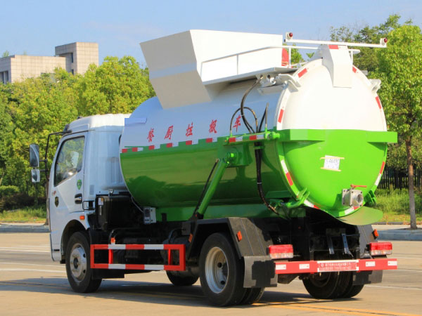 國六東風大多利卡6方餐廚垃圾車