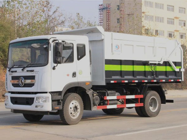 國六東風D9 15方對接垃圾車