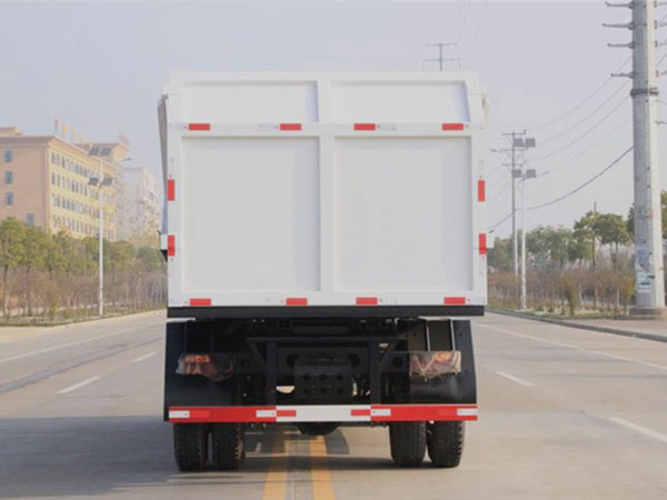 國六東風D9 15方對接垃圾車