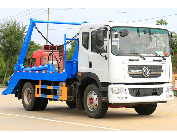 國六東風D9 8~10方 擺臂垃圾車