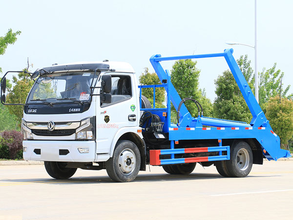 國六東風大多利卡 5~6方 擺臂垃圾車