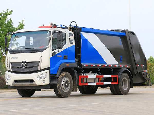 國六福田壓縮垃圾車