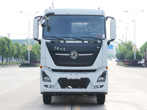 國六東風天龍20方壓縮垃圾車