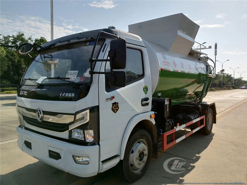 國六7方東風(fēng)D7餐廚垃圾車