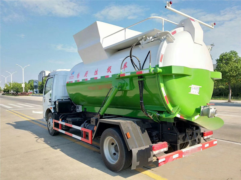 國六7方東風(fēng)D7餐廚垃圾車