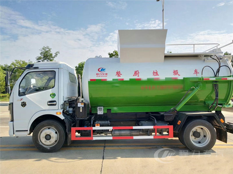 國六7方東風(fēng)D7餐廚垃圾車