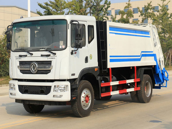 國六東風(fēng)D9 12方壓縮垃圾車