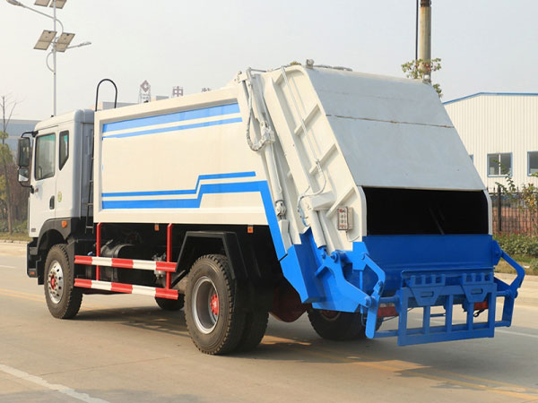 國六東風(fēng)D9 12方壓縮垃圾車