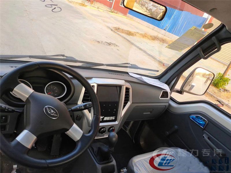 國(guó)六3方藍(lán)牌唐駿歐鈴掛桶垃圾車(chē)