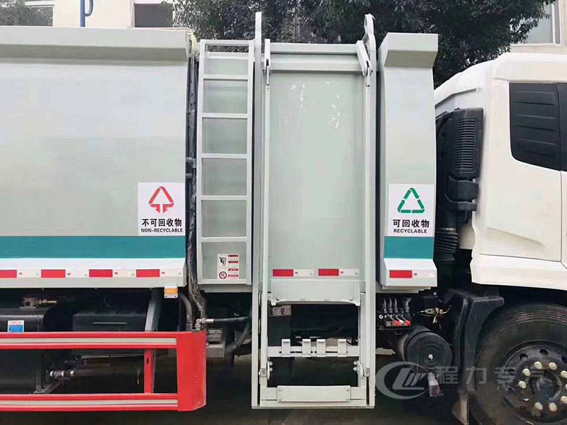 國六5+10方東風天錦 分撿垃圾車