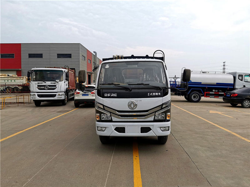 國六6立方東風D6壓縮垃圾車
