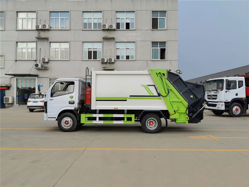 國六6立方東風D6壓縮垃圾車