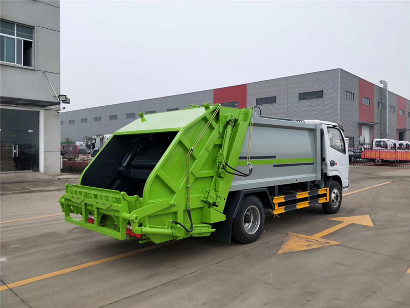 5方地庫專用東風D6壓縮垃圾車
