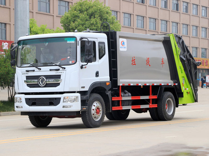 國六10立方東風D9壓縮垃圾車