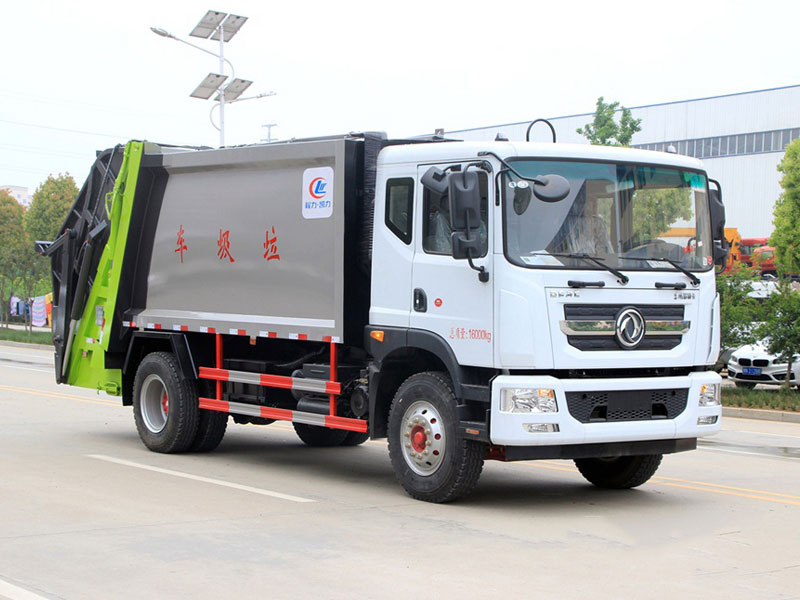 國六10立方東風D9壓縮垃圾車