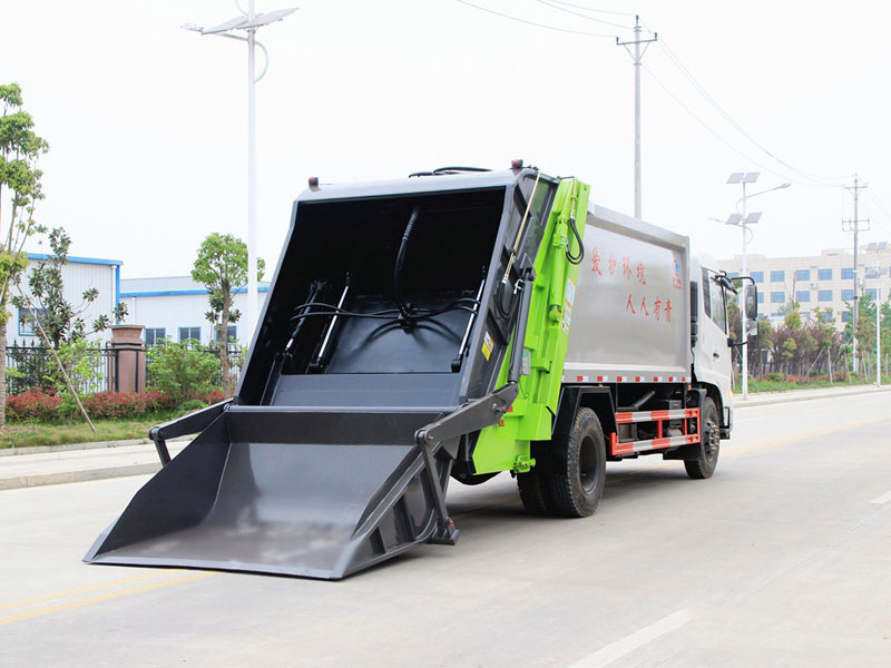 國六10立方東風D9壓縮垃圾車