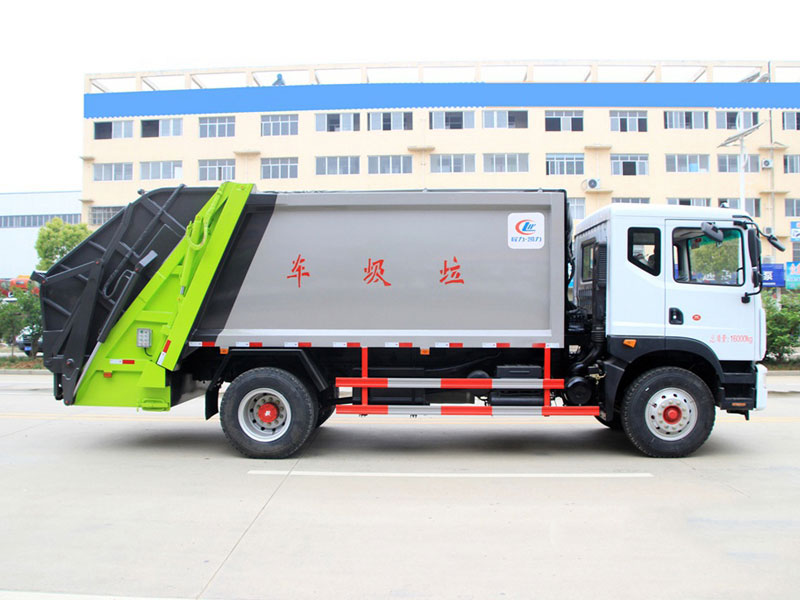 國六10立方東風D9壓縮垃圾車