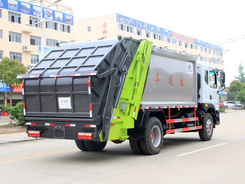 國六10立方東風D9壓縮垃圾車