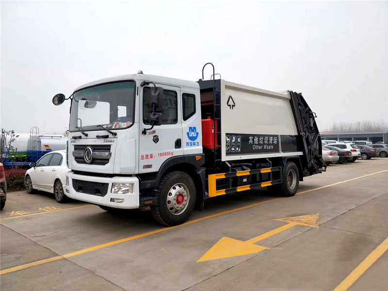 國六12立方東風D9壓縮垃圾車