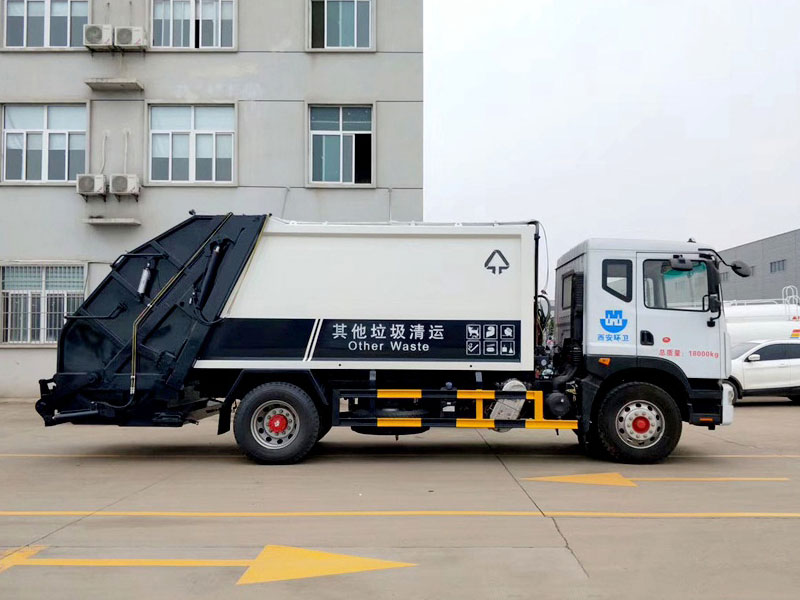 國六12立方東風D9壓縮垃圾車