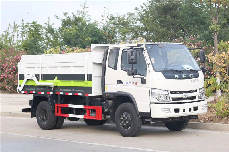 時(shí)風(fēng)8方對接垃圾車國六
