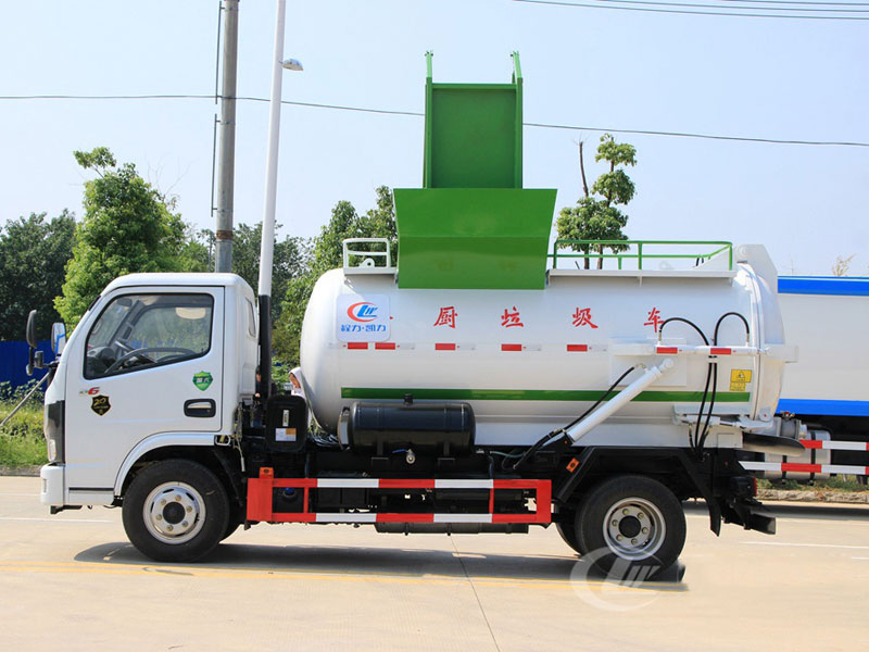 國六4.5方東風D6餐廚垃圾車